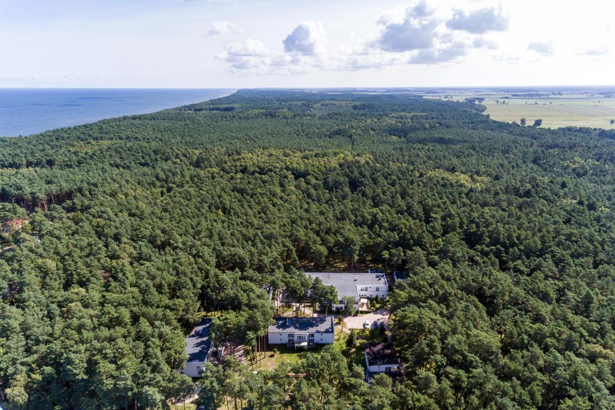 Polana Lukecin - Pobierowo Hotel Buitenkant foto