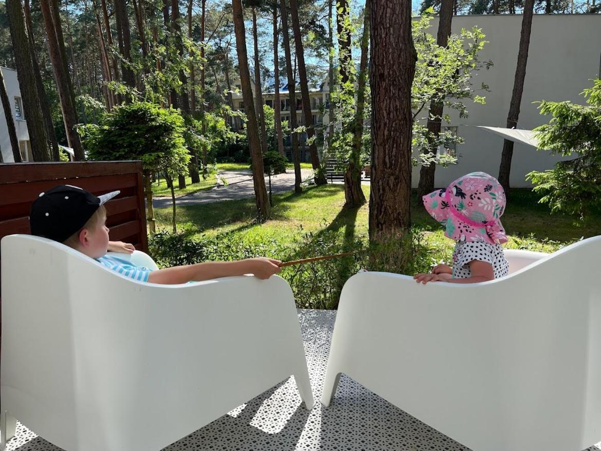 Polana Lukecin - Pobierowo Hotel Buitenkant foto