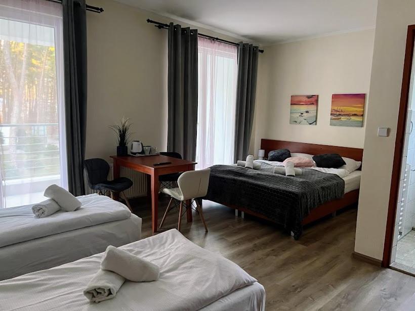 Polana Lukecin - Pobierowo Hotel Buitenkant foto