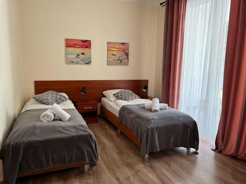 Polana Lukecin - Pobierowo Hotel Buitenkant foto