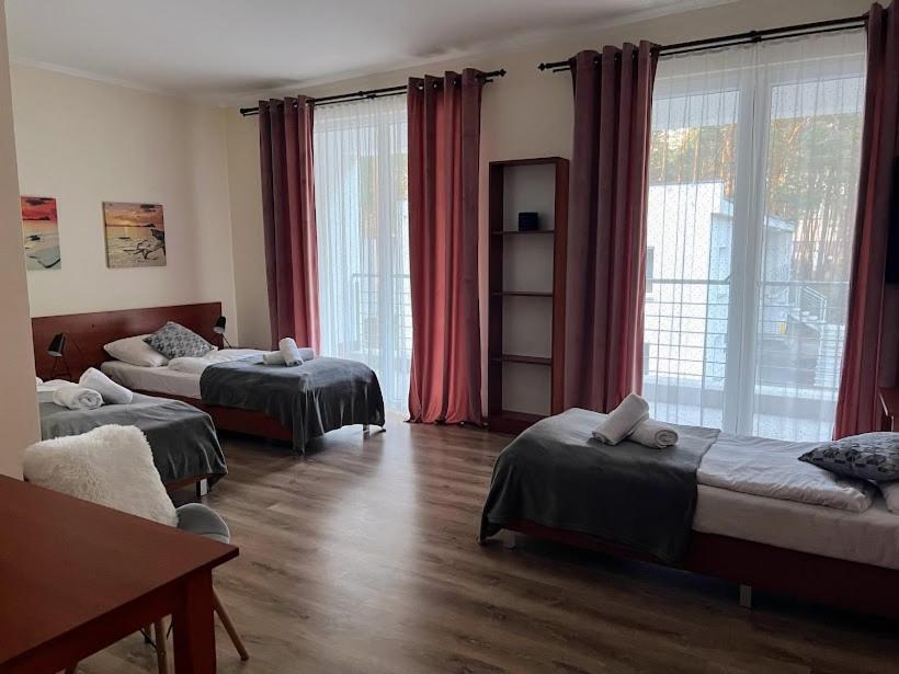 Polana Lukecin - Pobierowo Hotel Buitenkant foto