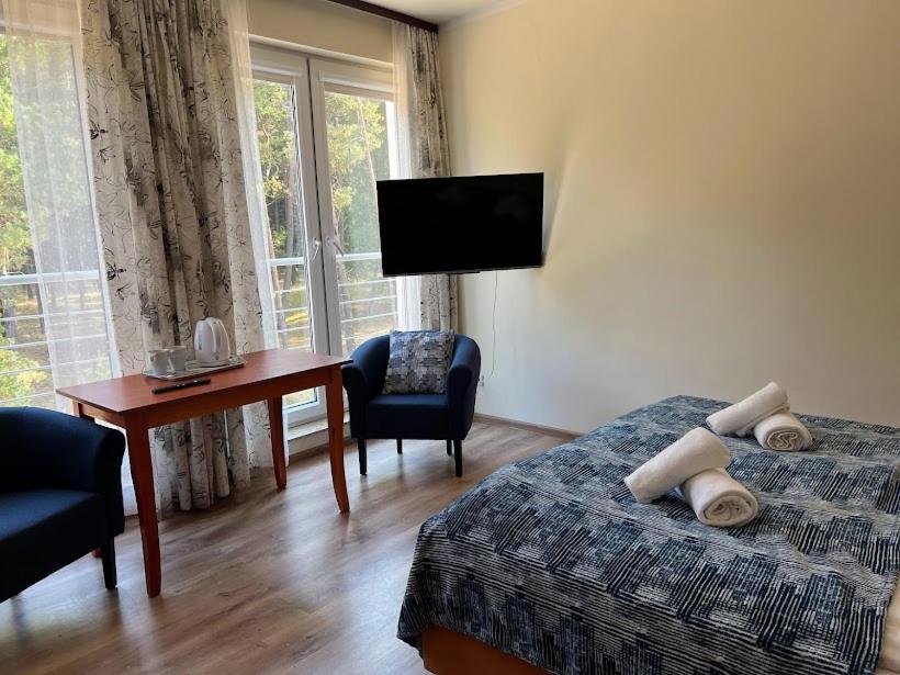 Polana Lukecin - Pobierowo Hotel Buitenkant foto