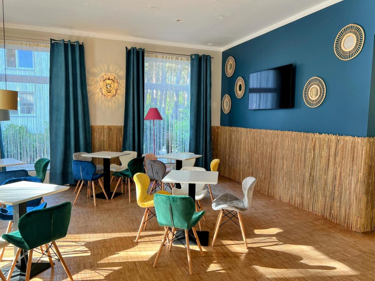 Polana Lukecin - Pobierowo Hotel Buitenkant foto