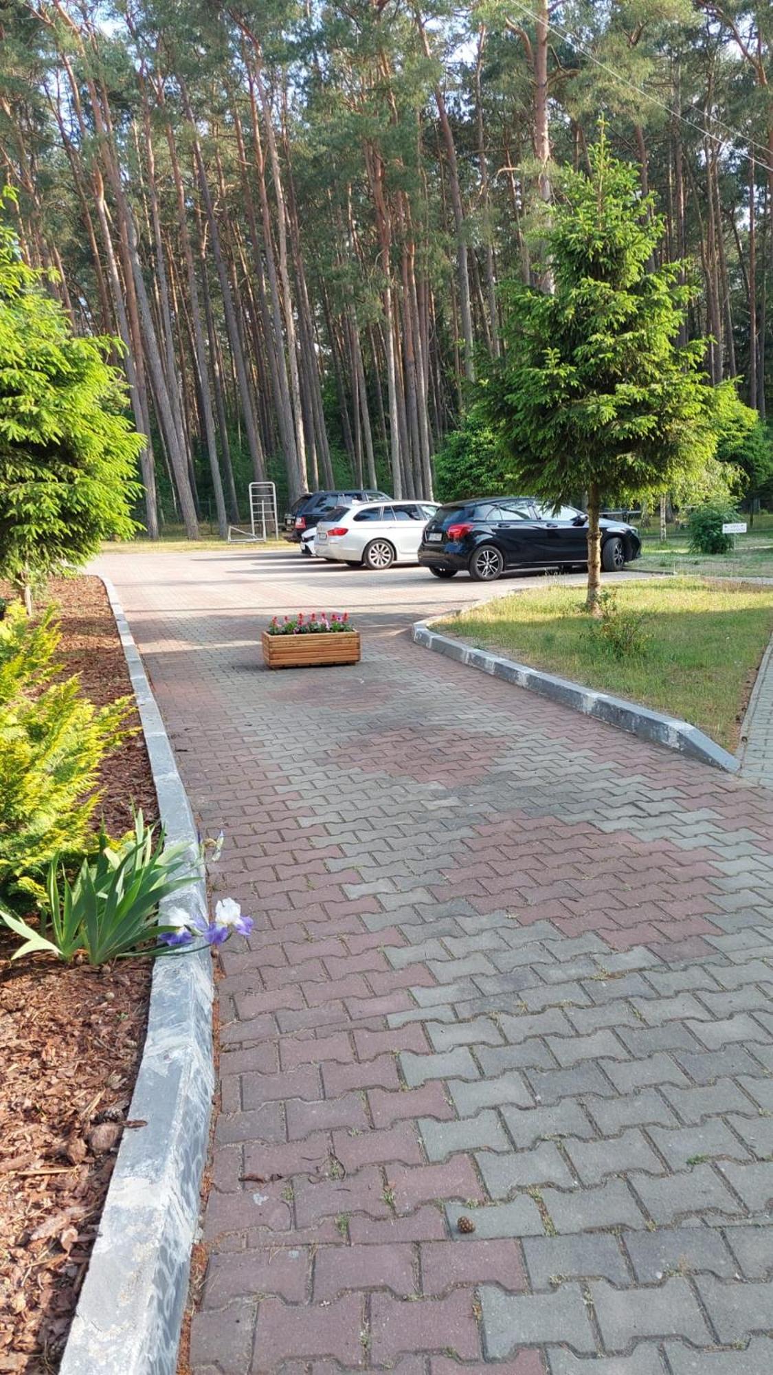 Polana Lukecin - Pobierowo Hotel Buitenkant foto